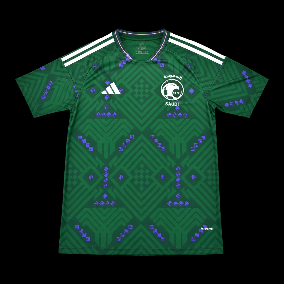 Tifoso Store Arabia Saudita 2026 Maglia Calcio Verde Home