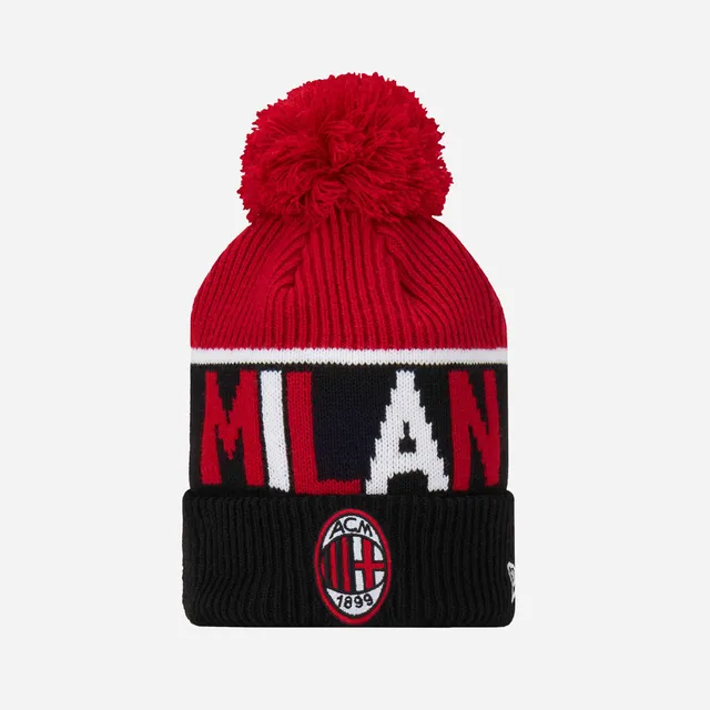 New Era x AC Milan berretto pon pon acrilico