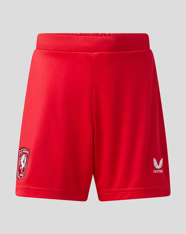 Twente Thuistenue 26/27 Short Junior Rosso Elastico