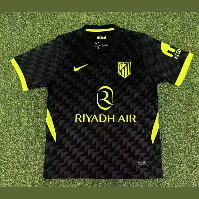 Tifoso Store Atletico Madrid 2026/27 Seconda maglia nera