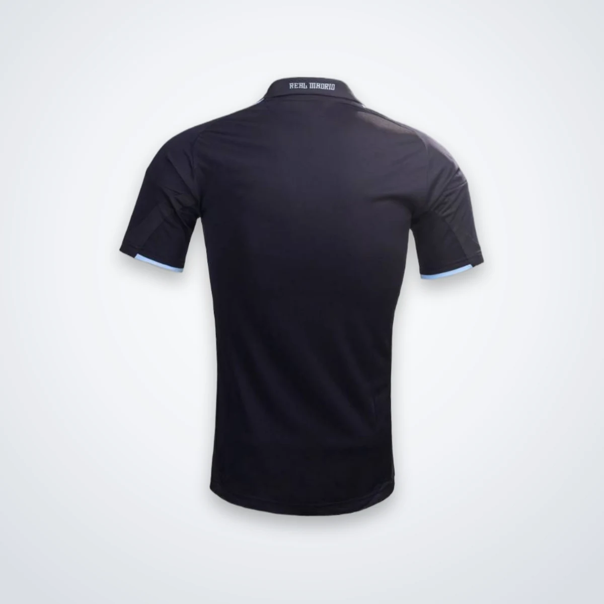Real Madrid Seconda Maglia 2009/10 maglia calcio nera Retro