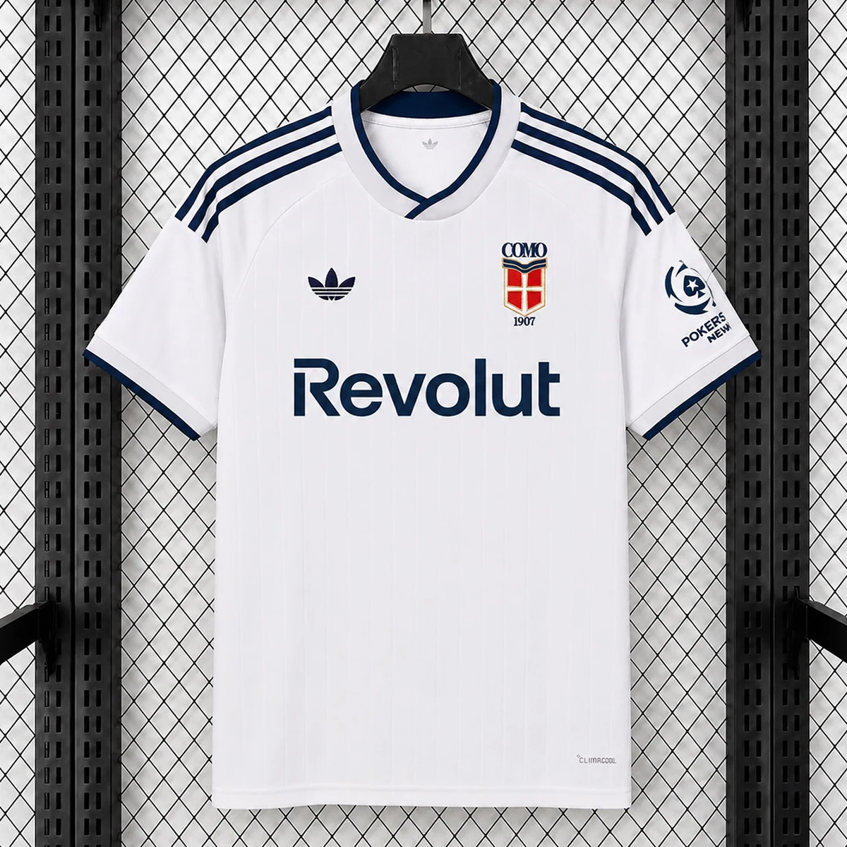Como 2026/27 Seconda Maglia calcio away bianca