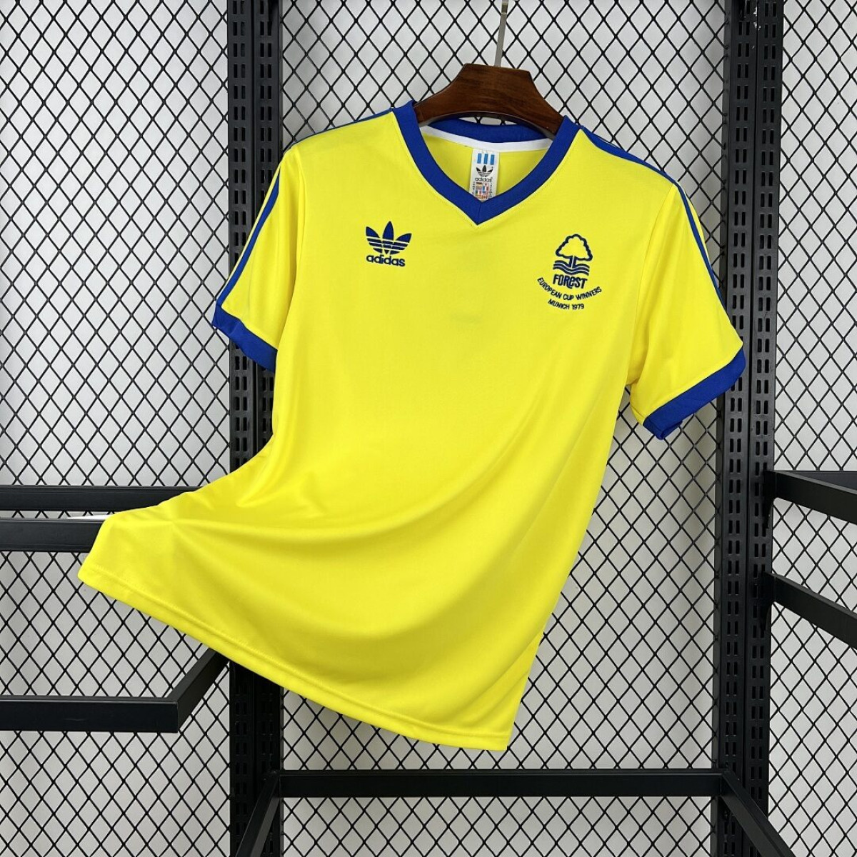 Nottingham Forest Maglia Retro 1977/78 maglia calcio rossa