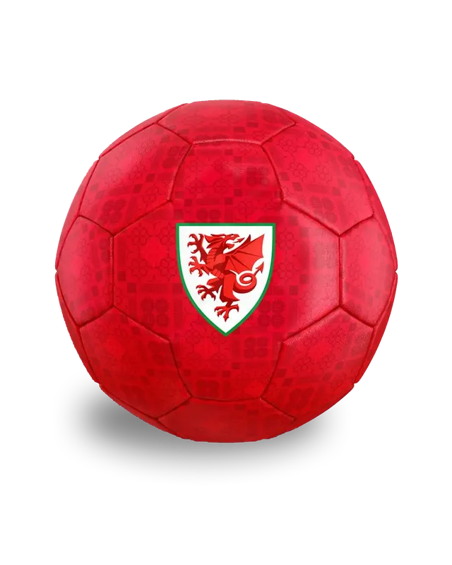 Wales Accessories Home Kit pallone rosso misura 5