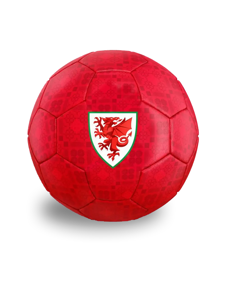 Wales Accessories Home Kit pallone rosso misura 5