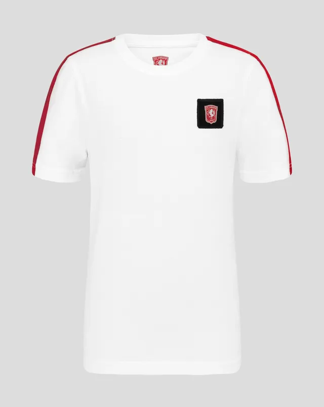 Twente Lifestyle Classic Cotton t-shirt junior bianco cotone