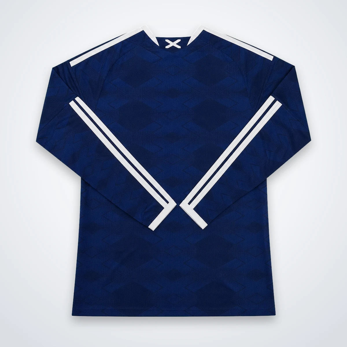 Tifoso Store Scozia 2026 maglia calcio manica lunga blu
