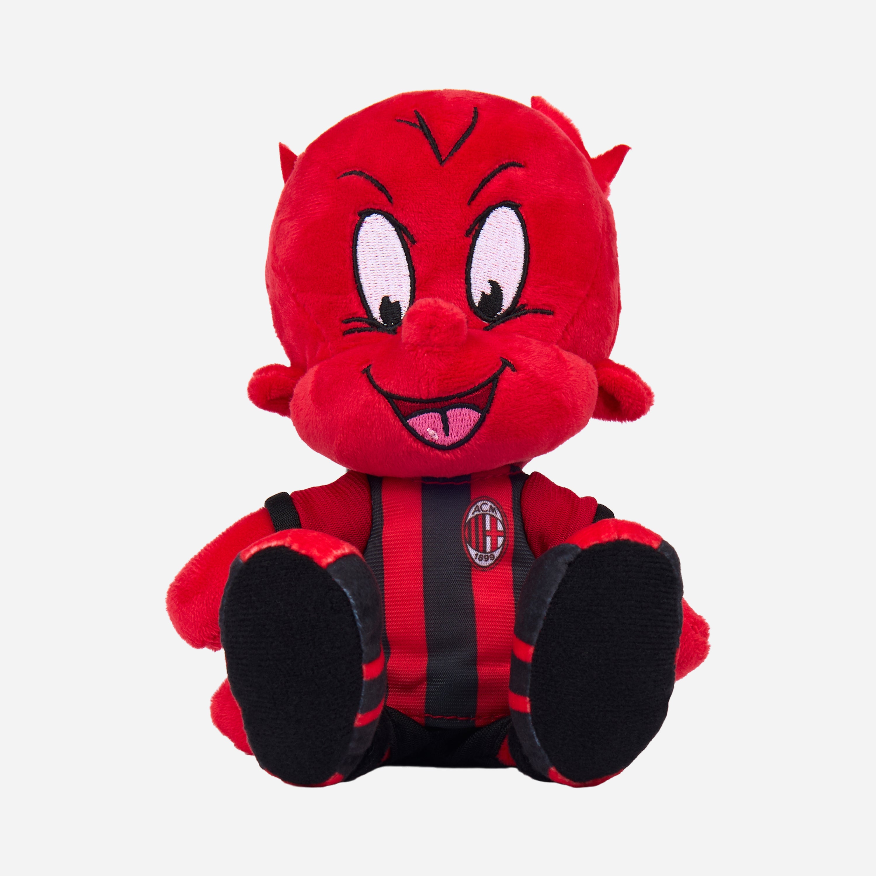 AC Milan Souvenir Diavoletto Devil peluche bambino rosso 30 cm