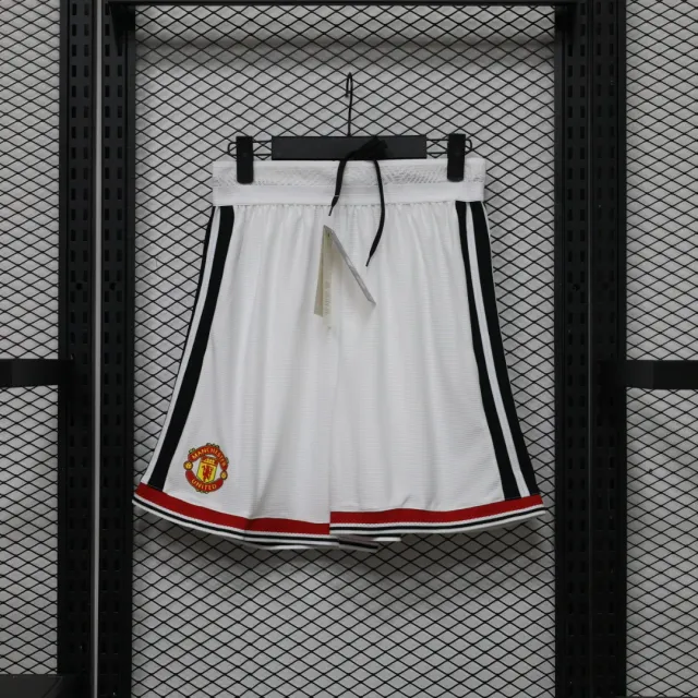 Tifoso Store Manchester United 2026/27 Pantaloncini home giocatore bianchi