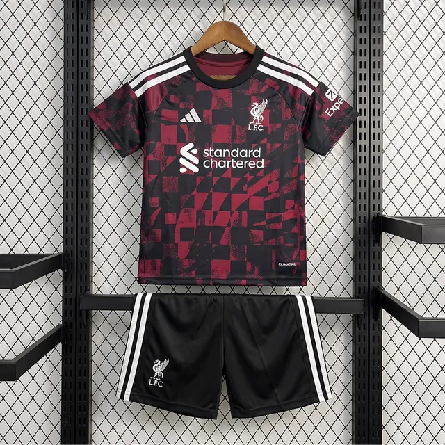 Tifoso Store Liverpool 2026/27 completo bambino terza divisa