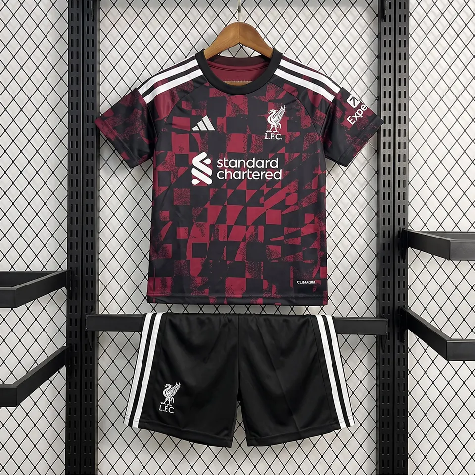 Tifoso Store Liverpool 2026/27 completo bambino terza divisa
