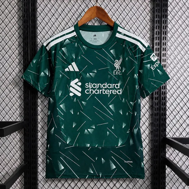 Tifoso Store Portiere Maglia Liverpool 2026/27 maglia verde