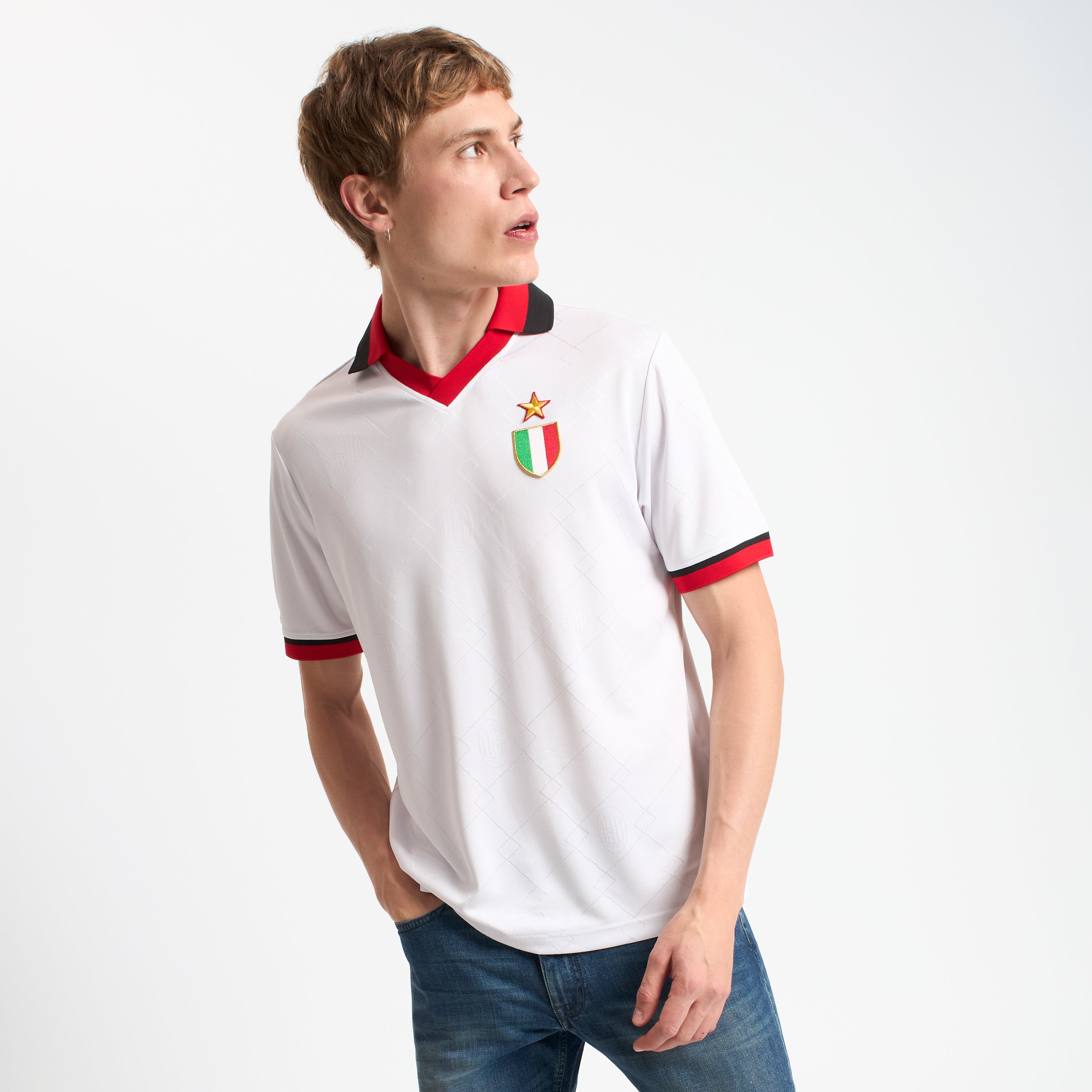 AC Milan Historical Home Jersey Finale Champions 1993/94 Uomo