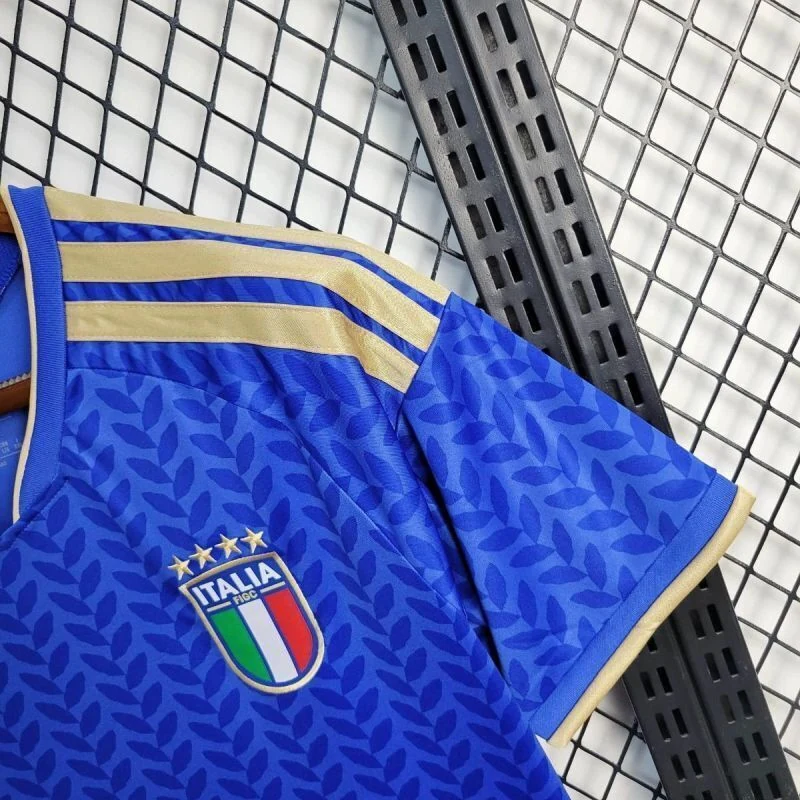 Italia 2026 Maglia Home Azzurra Fan Mondiale S-4XL