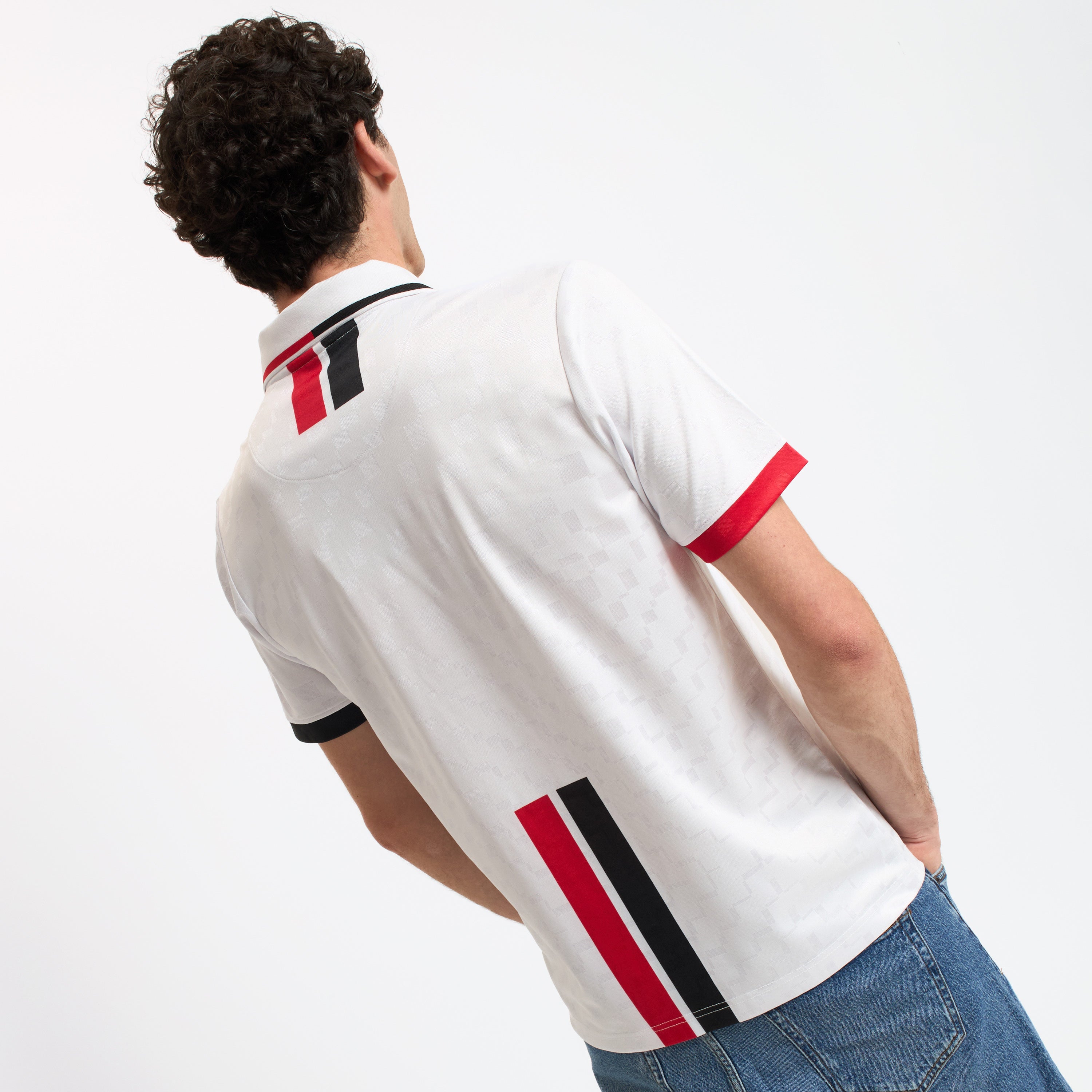 AC Milan Maglie Retro Away Jersey 1995/96 Bianca Uomo M