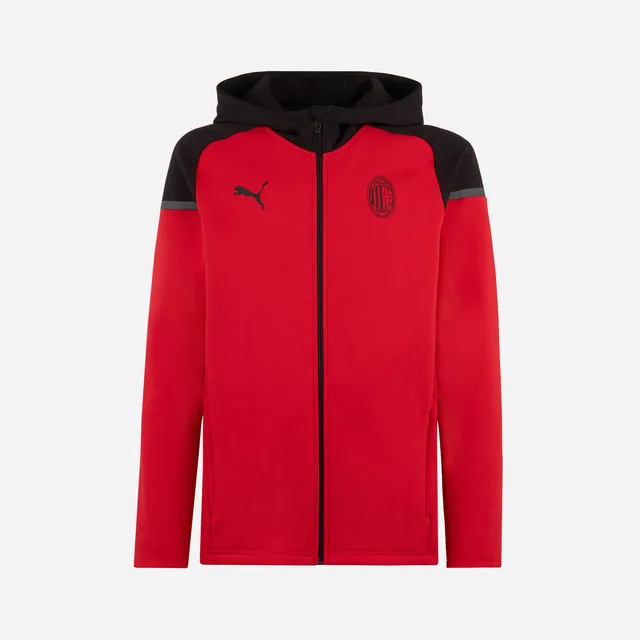 Milan Casuals 2023/24 giacca cappuccio uomo