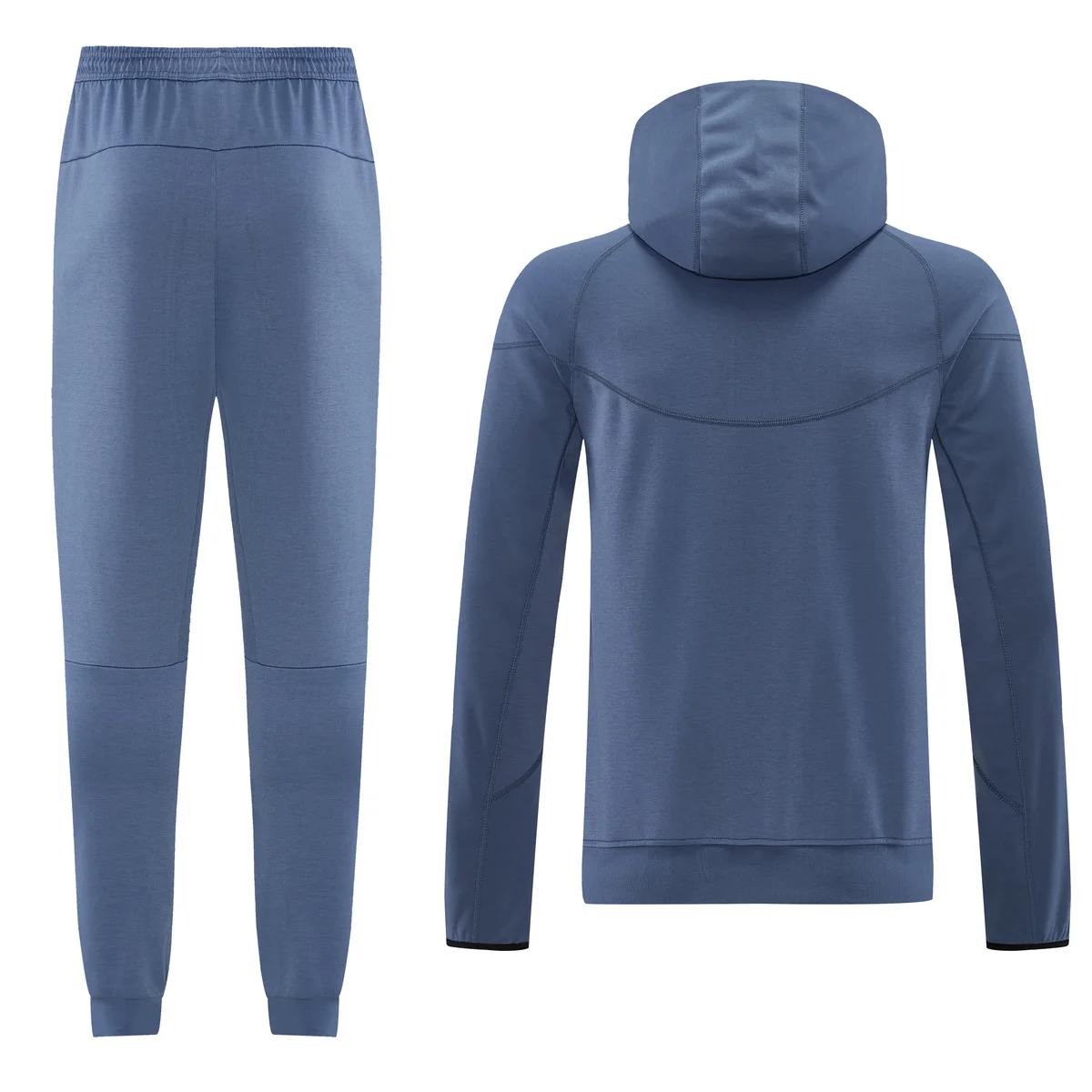 Tifoso Store PSG 2026/27 tuta grigio-blu cappuccio
