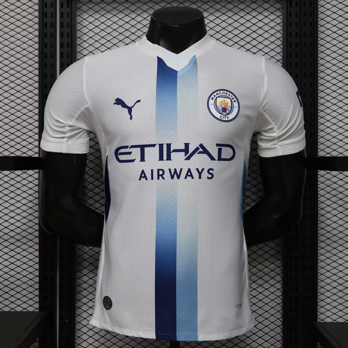 Manchester City 2026/27 terza maglia giocatore slim