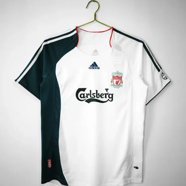 Liverpool Third 2006/07 maglia retro bianca taglia S-XXL