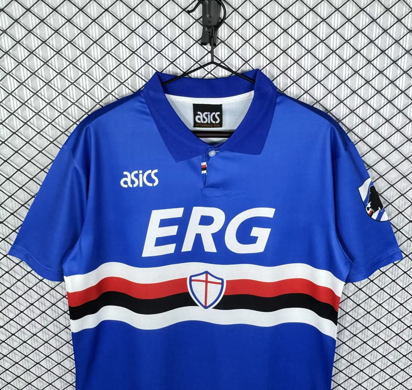 Tifoso Store Maglie da Calcio Sampdoria 1993/94 Retro maglia home
