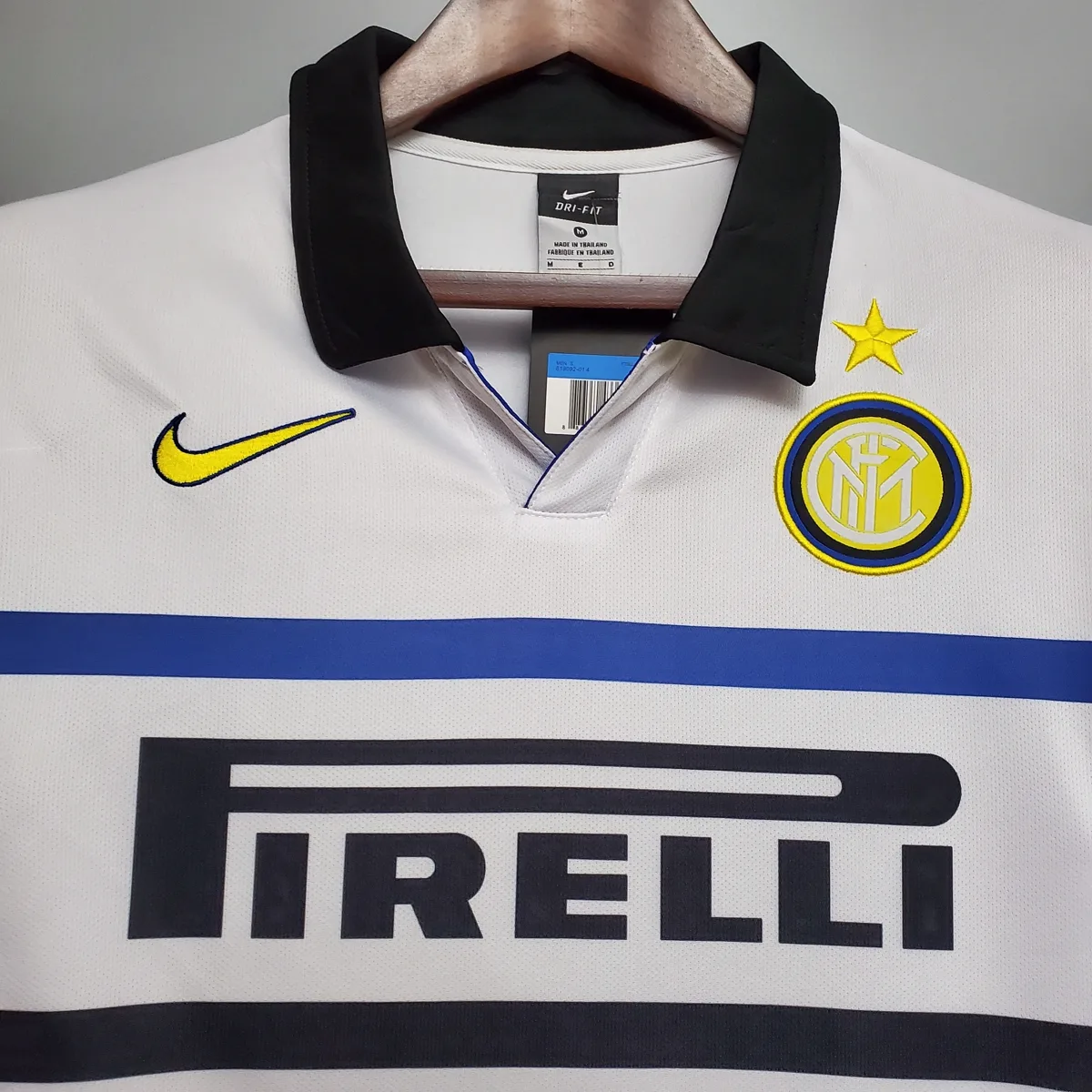 Tifoso Store Inter 1998/99 Seconda Maglia Bianca S-XXL Retro