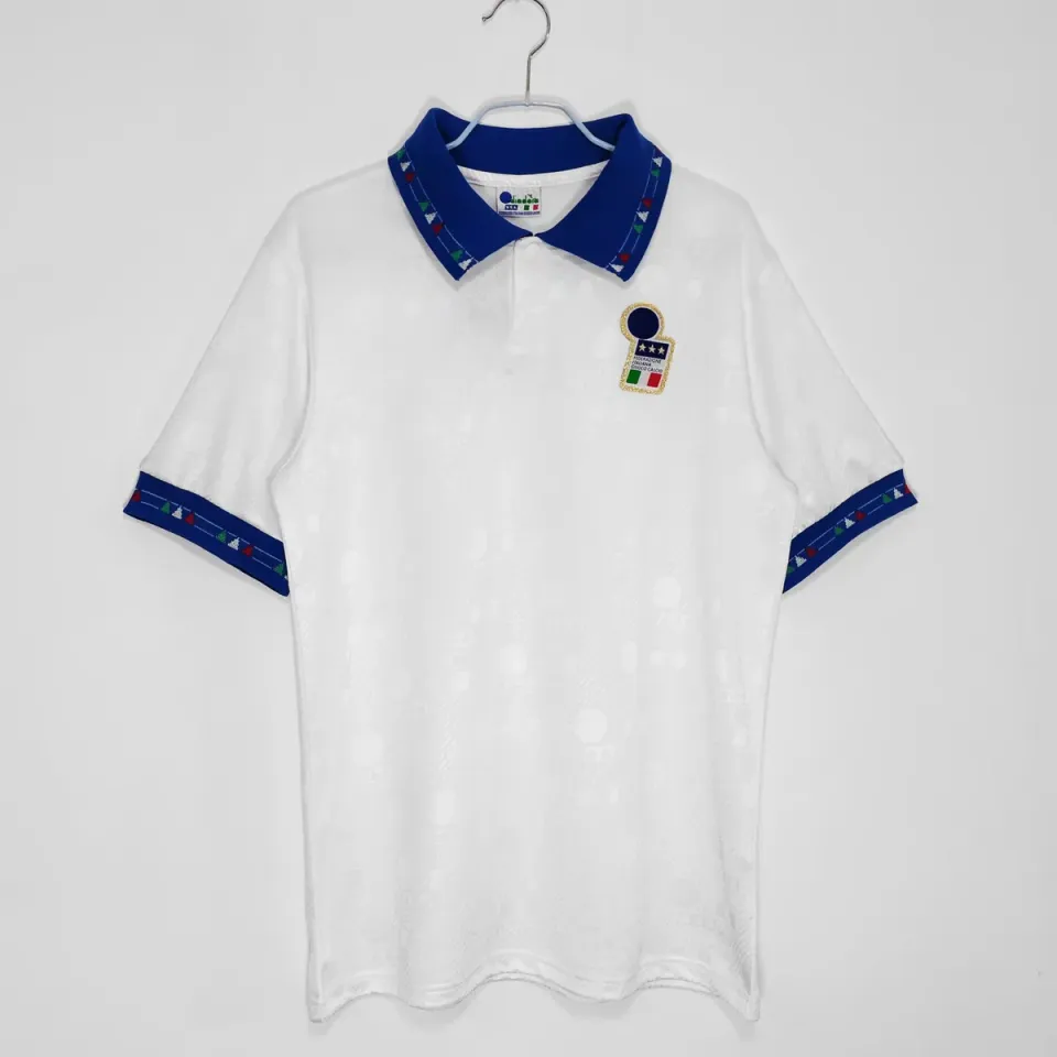 Tifoso Store Maglie da Calcio Italia 1994 maglia retro bianca S-XXL