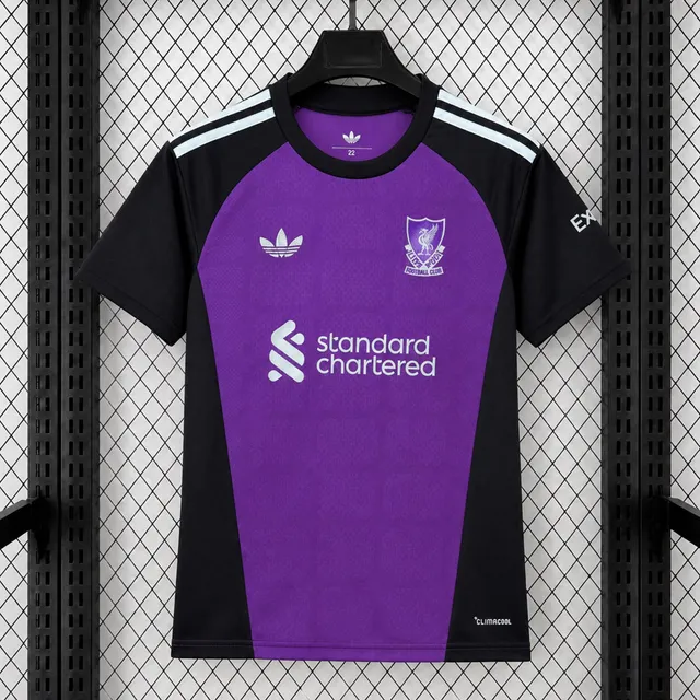 Tifoso Store Liverpool Portiere 2026/27 maglia viola
