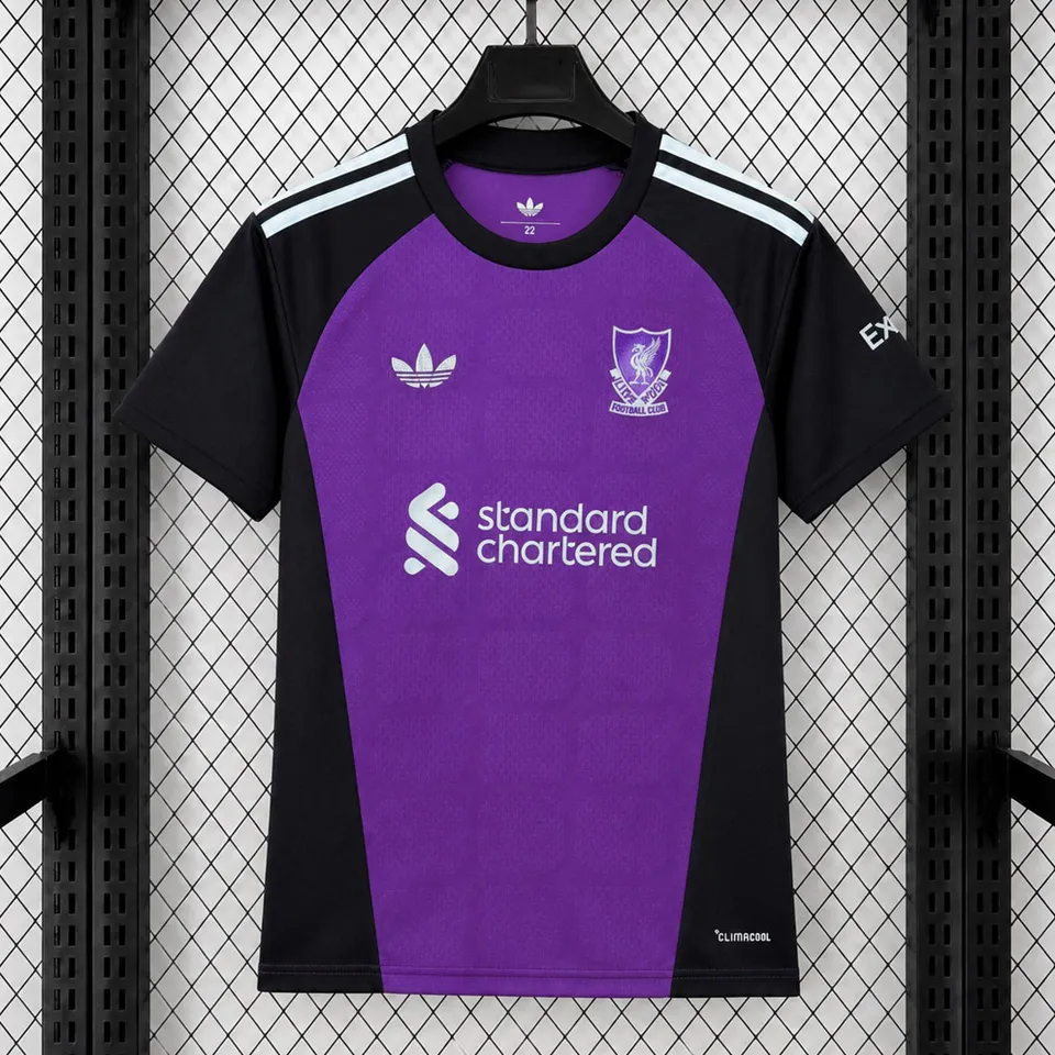 Tifoso Store Liverpool Portiere 2026/27 maglia viola