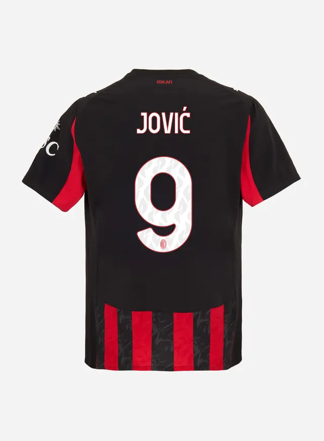 AC Milan Jovic 9 maglia gara uomo