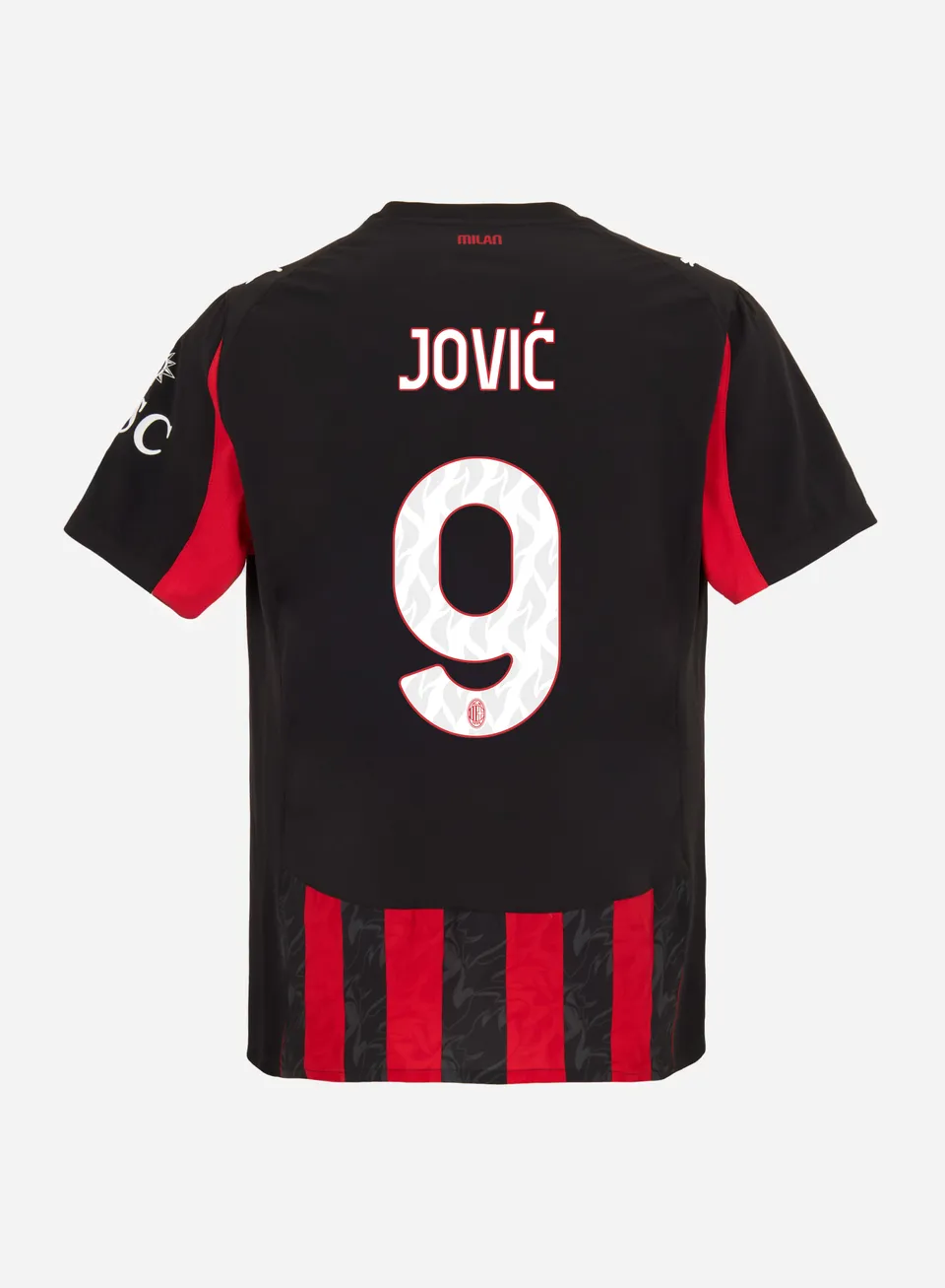 AC Milan Jovic 9 maglia gara uomo