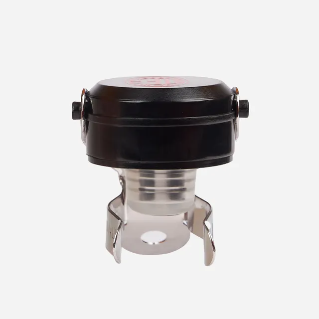 AC Milan Wine Stopper tappo vino nero argento One Size