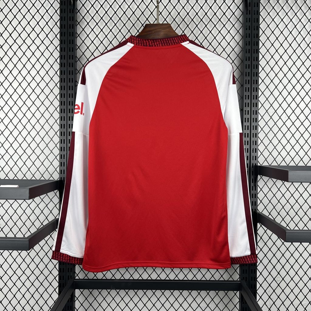 Arsenal 2026/27 Maglia Home Manica Lunga Fan S-XXL