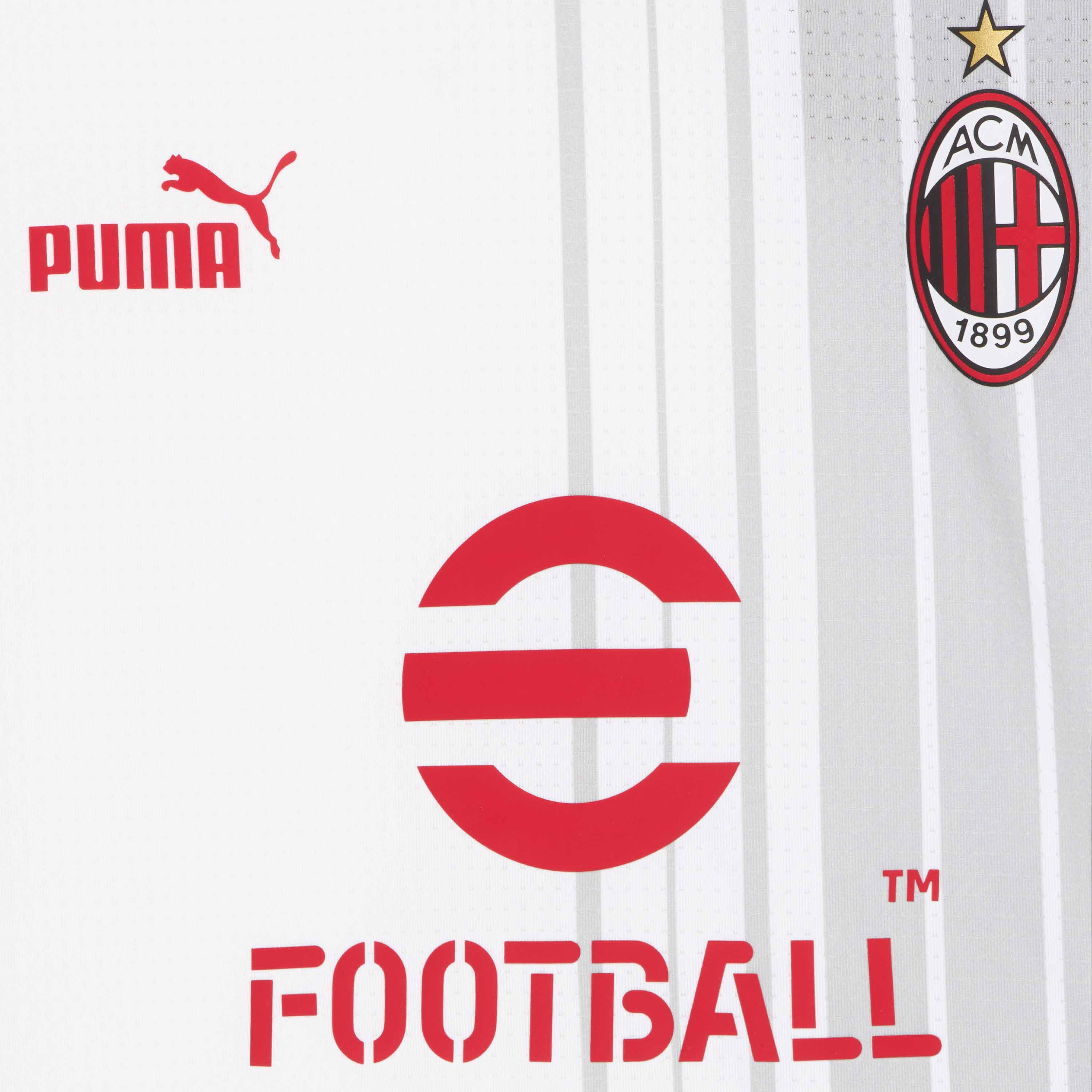AC Milan Prematch 2023 maglia bambino manica corta 12 anni