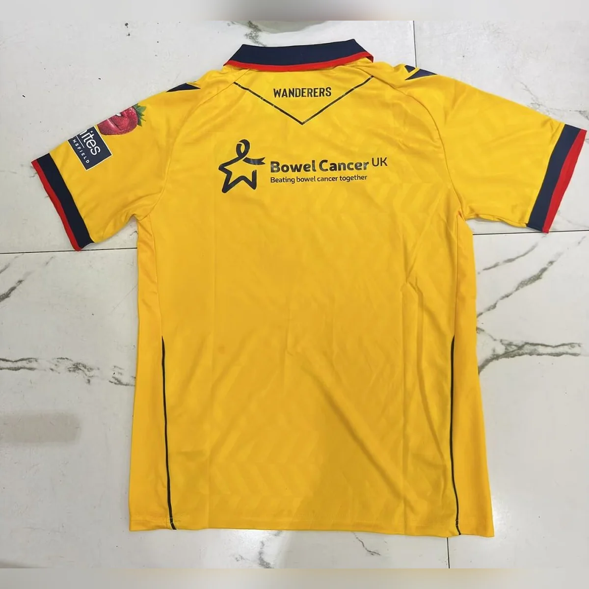 Bolton Wanderers 2026/27 Terza Maglia Calcio Gialla