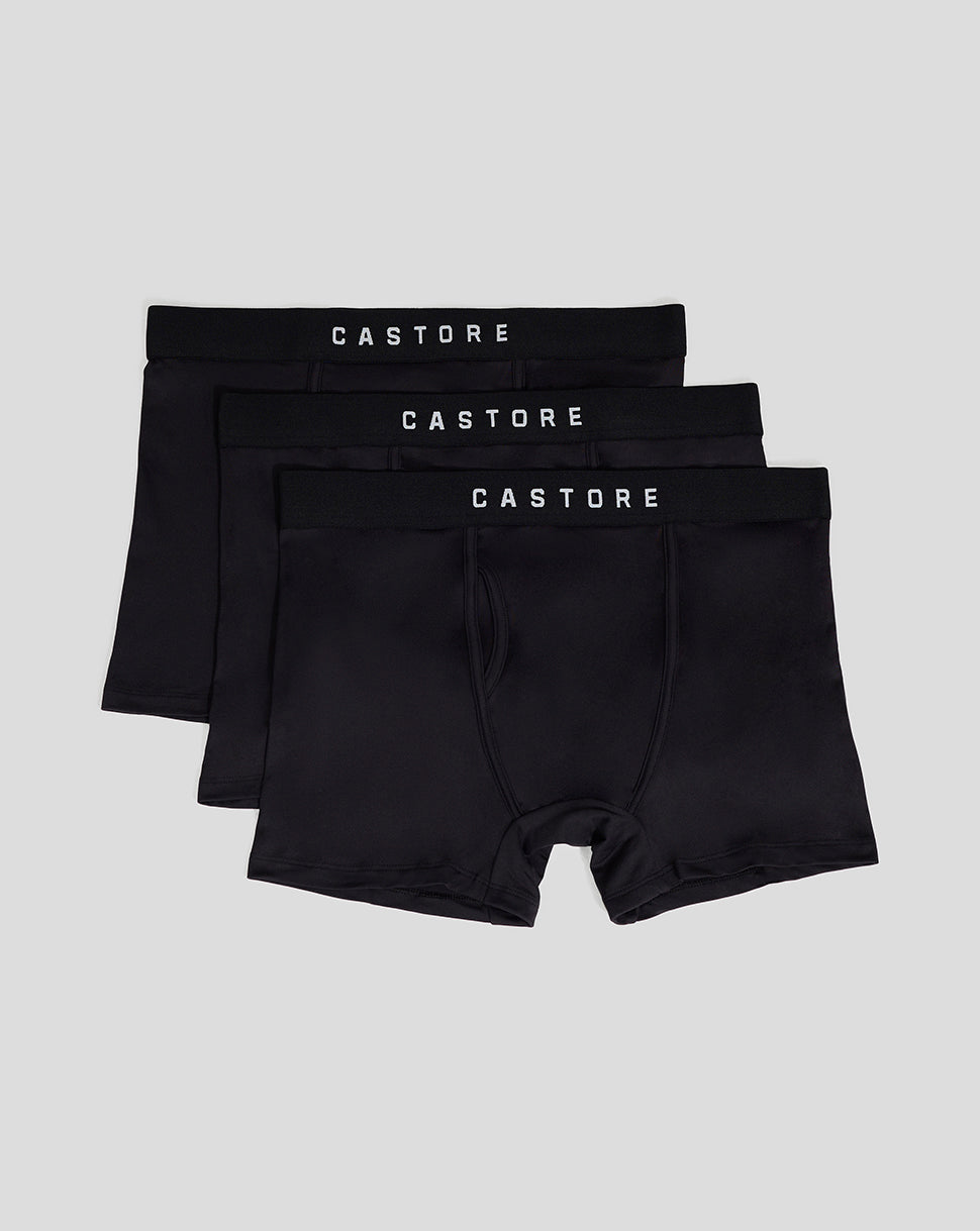 Twente Castore Core Boxers boxer uomo nero 3 pack