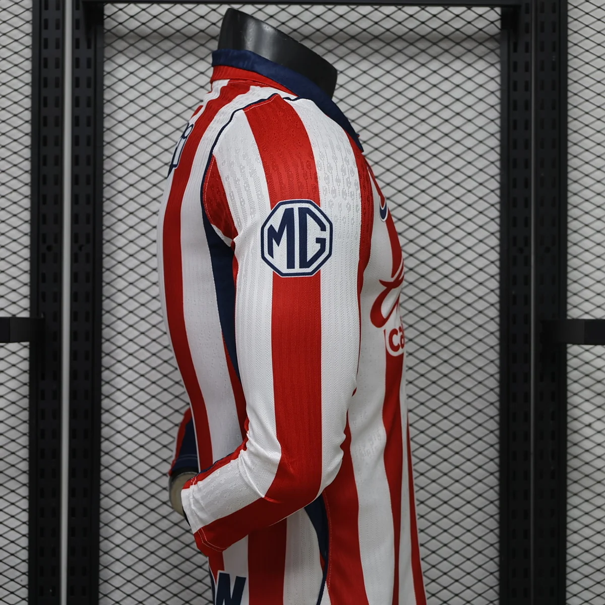 Chivas Prima Maglia 2026/27 maglia manica lunga strisce