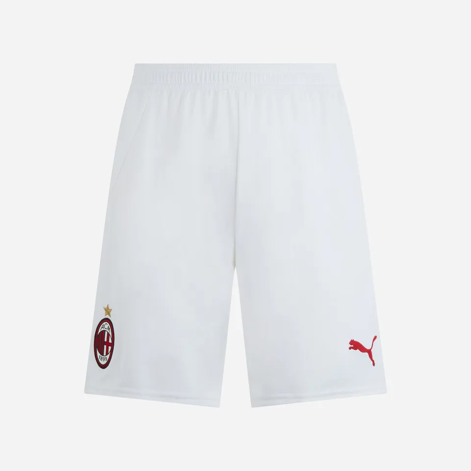 AC Milan Kit Gara 2024/25 Pantaloncini Casa Uomo Neri