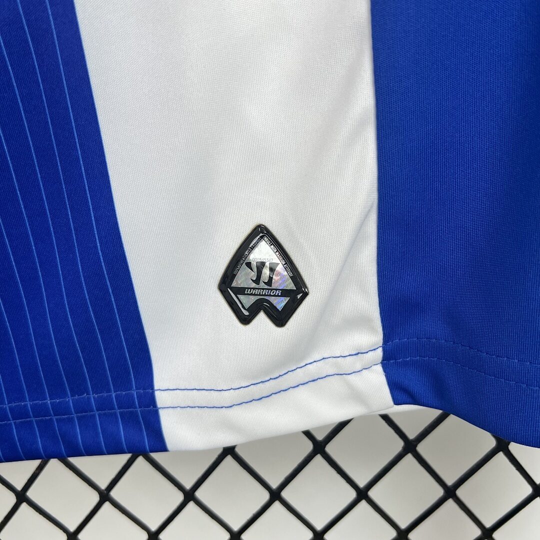 Porto Maglia 2014/15 da calcio blu bianca Fan