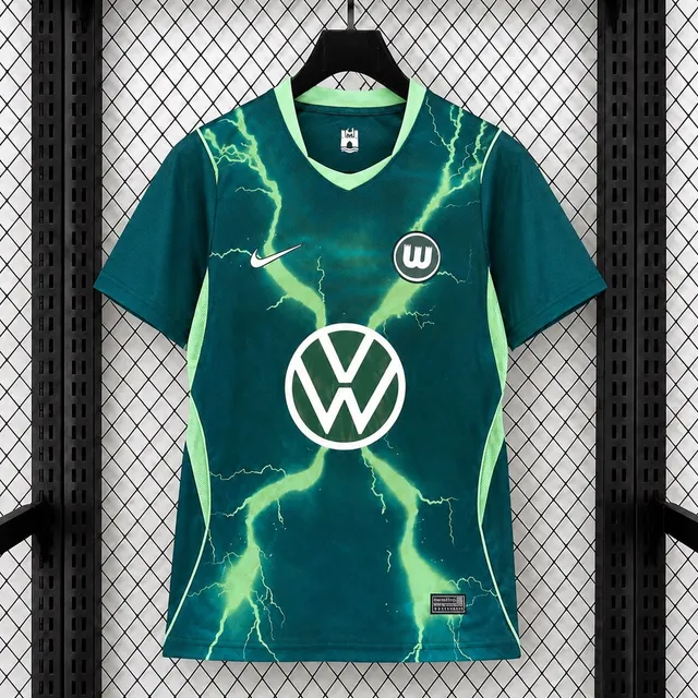 Tifoso Store Wolfsburg Prima Maglia 2026/27 maglia calcio verde fan