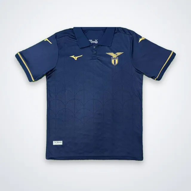 Lazio Terza 2026/27 maglia calcio blu navy oro S-XXL