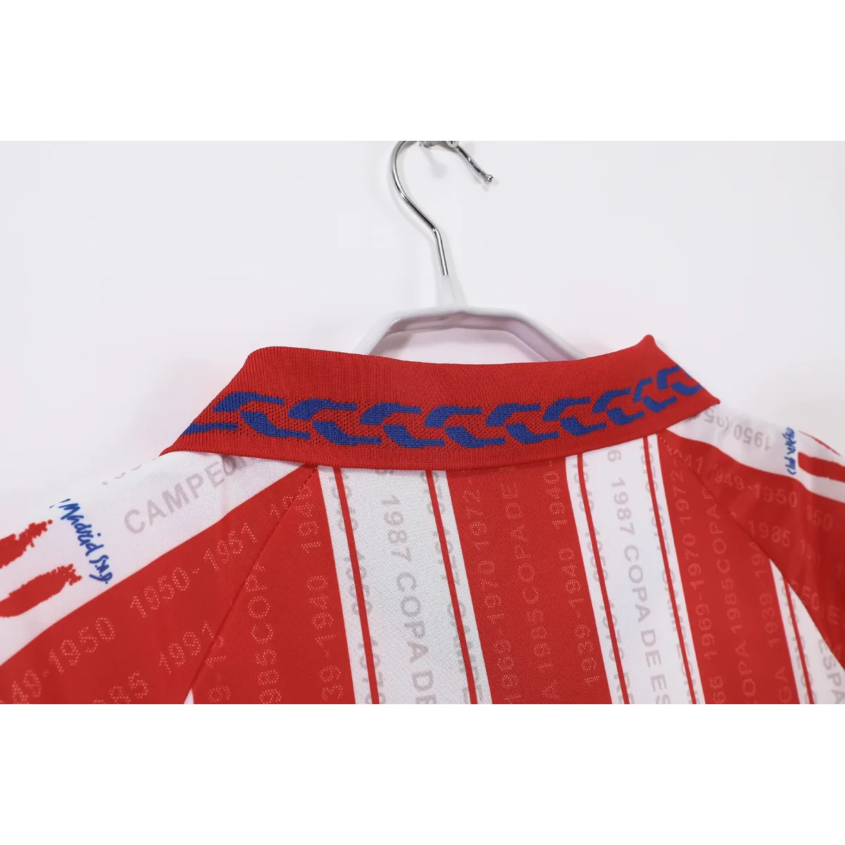Tifoso Store Atletico Madrid 1995/96 maglia home strisce rojiblancas