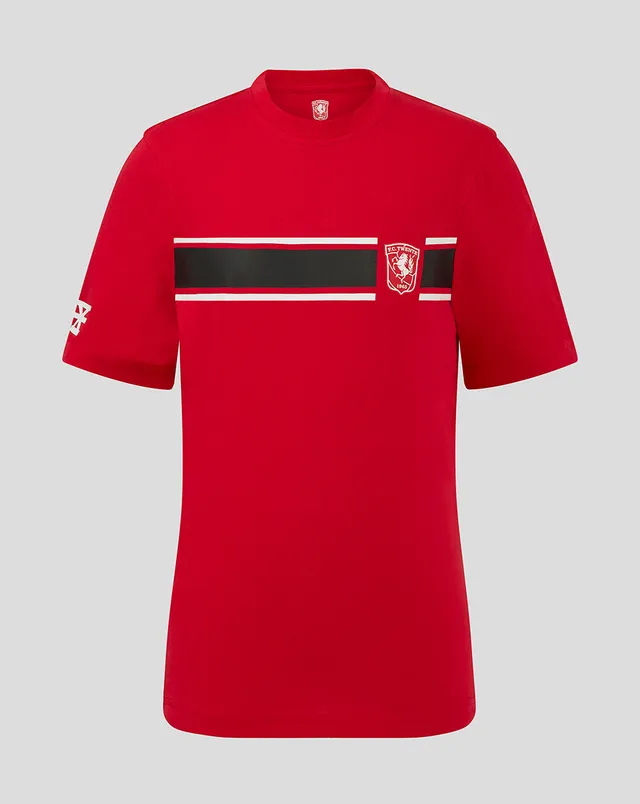 FC Twente Classic t-shirt junior rossa tifoso