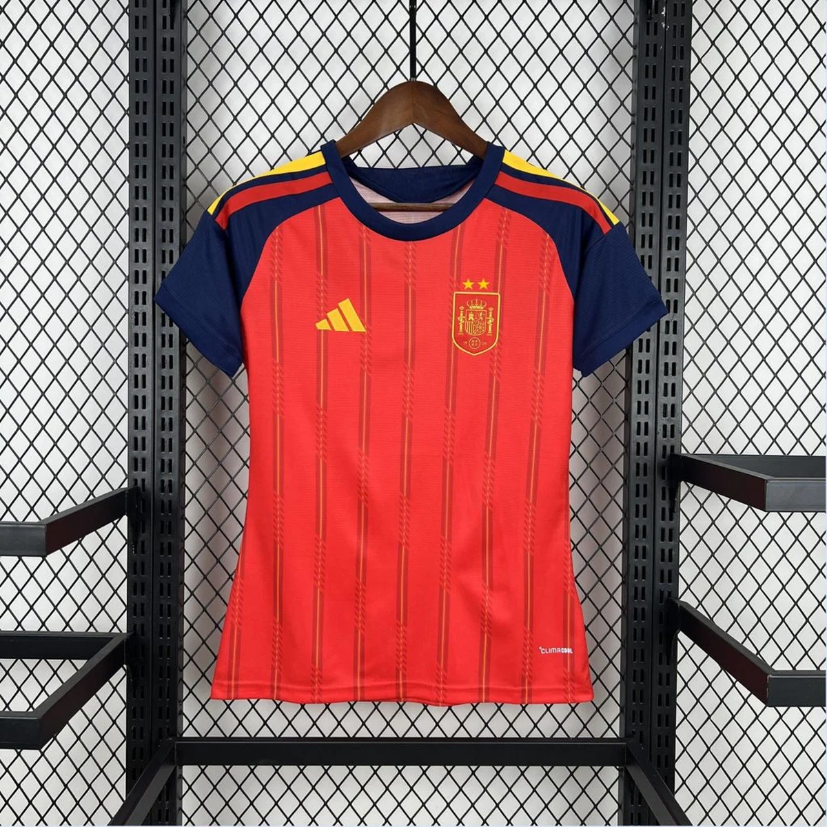Tifoso Store Donna Maglia Spagna 2026 rossa S-XXL
