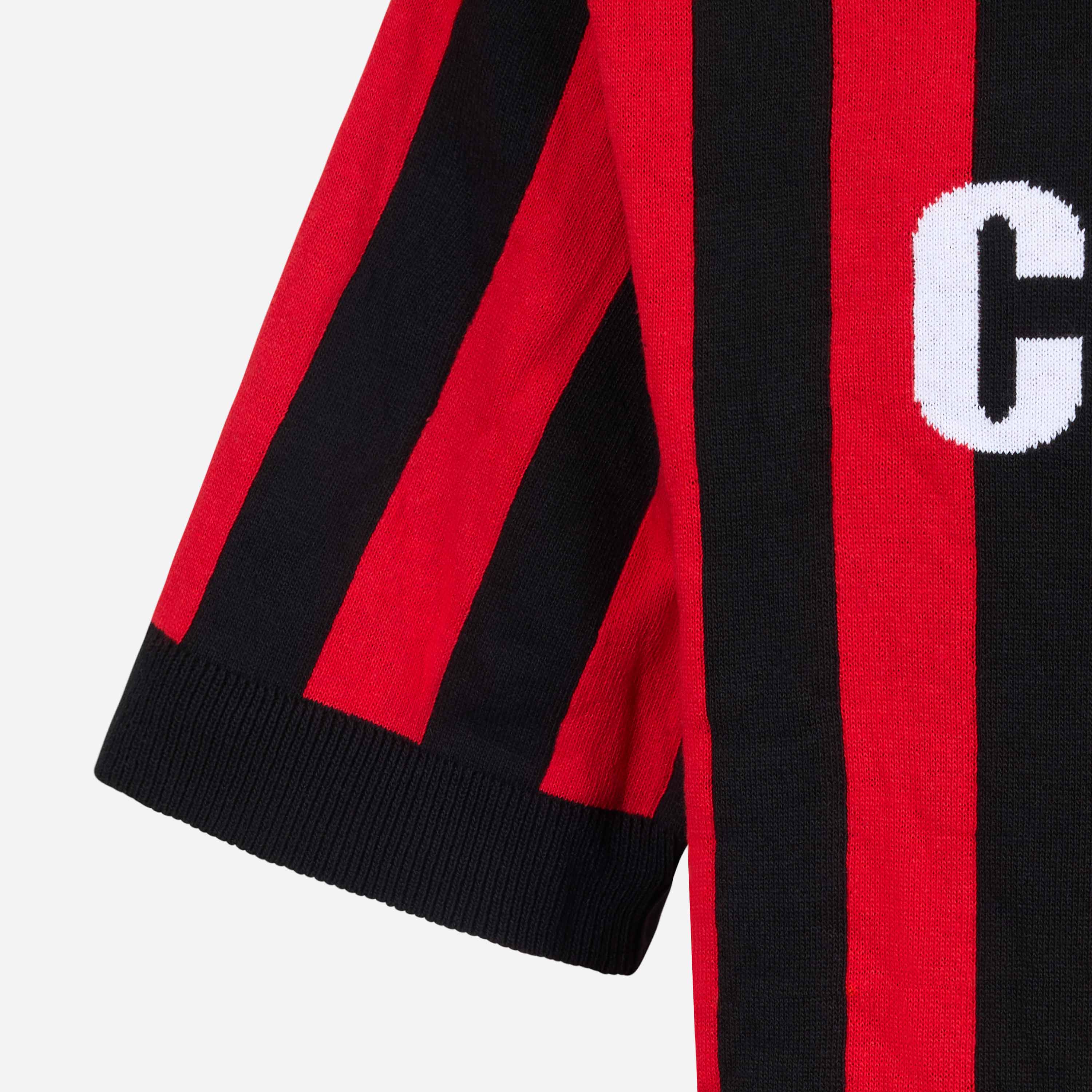 AC Milan Maglia Retro Home 1983/84 strisce rossonere uomo