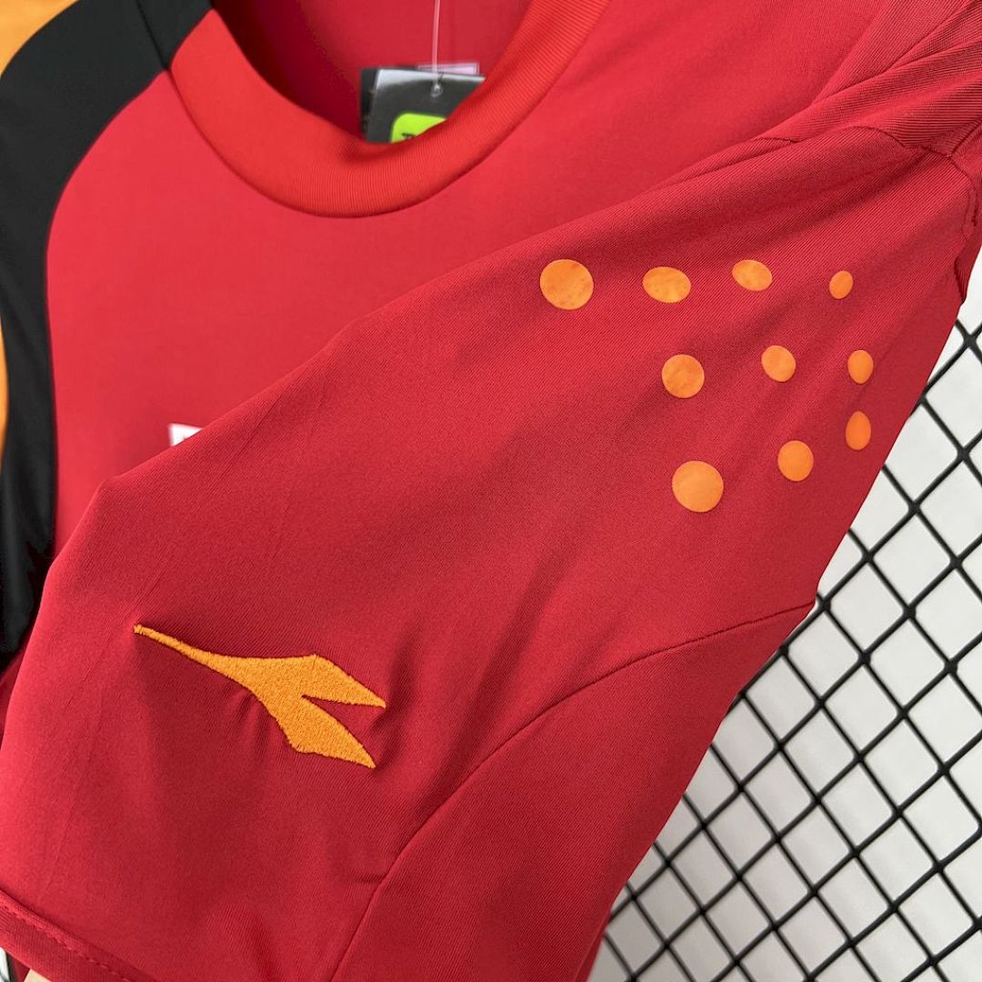 Tifoso Store Roma 2004/05 Maglia da Calcio Giallorossa S-XXL