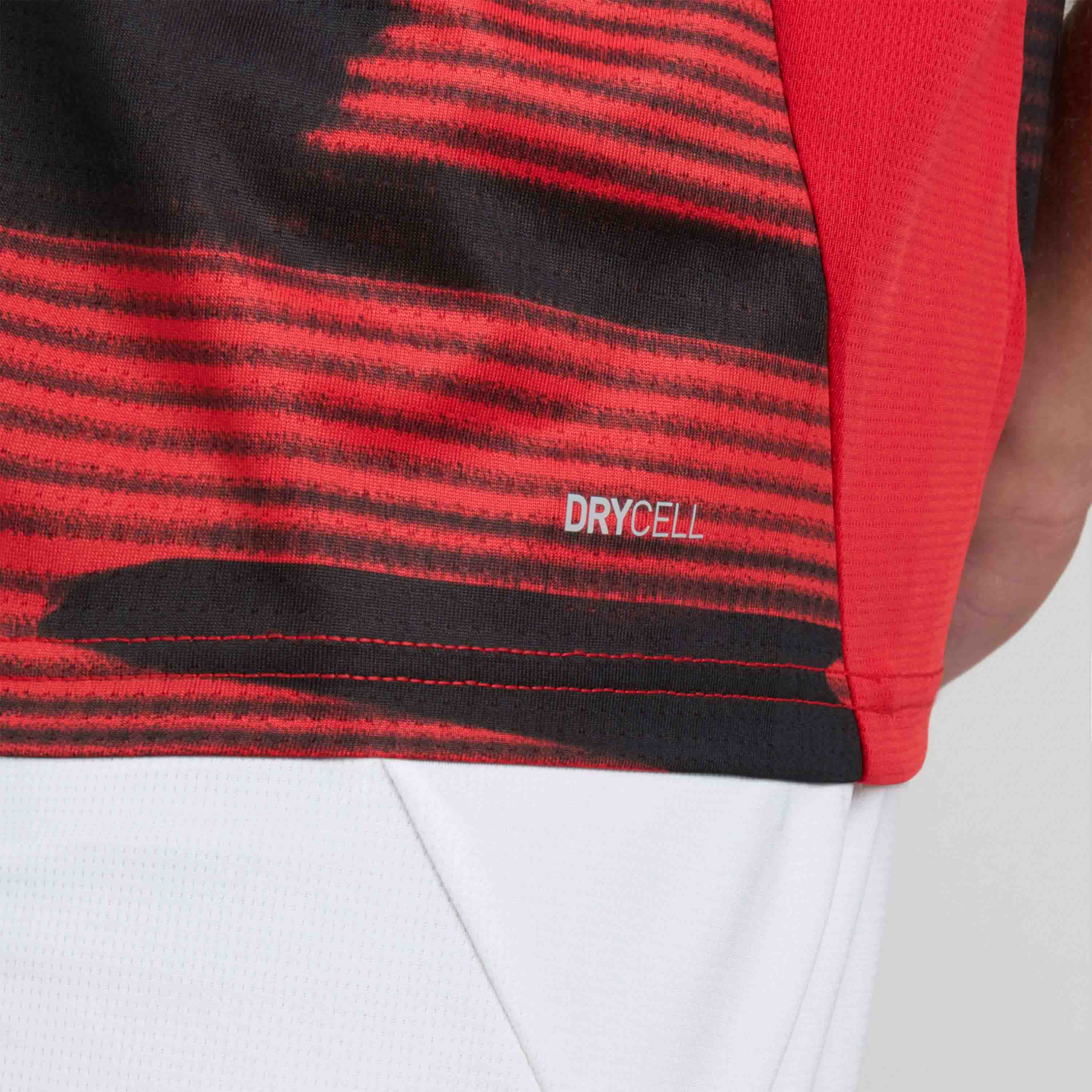 AC Milan Prematch 2024/25 maglia prematch M Drycell