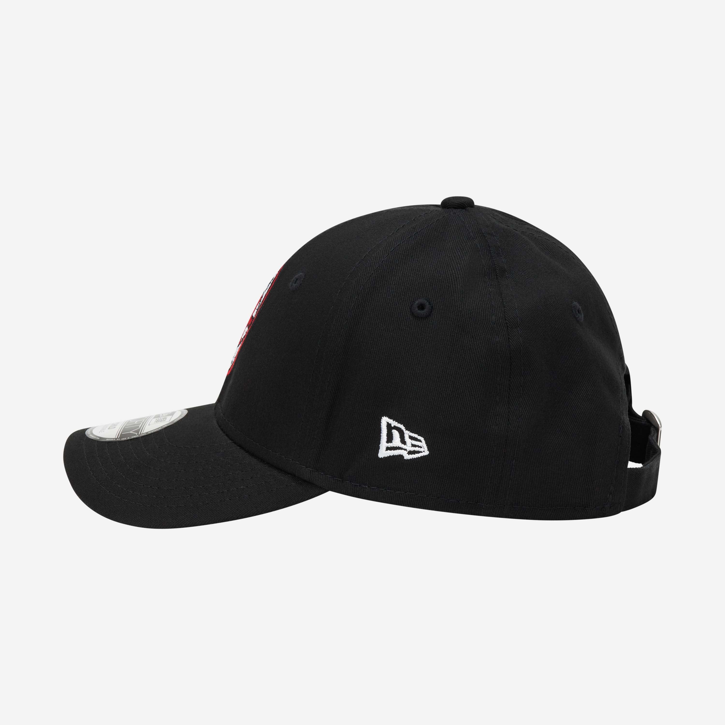 AC Milan 9Forty New Era cappello con logo regolabile