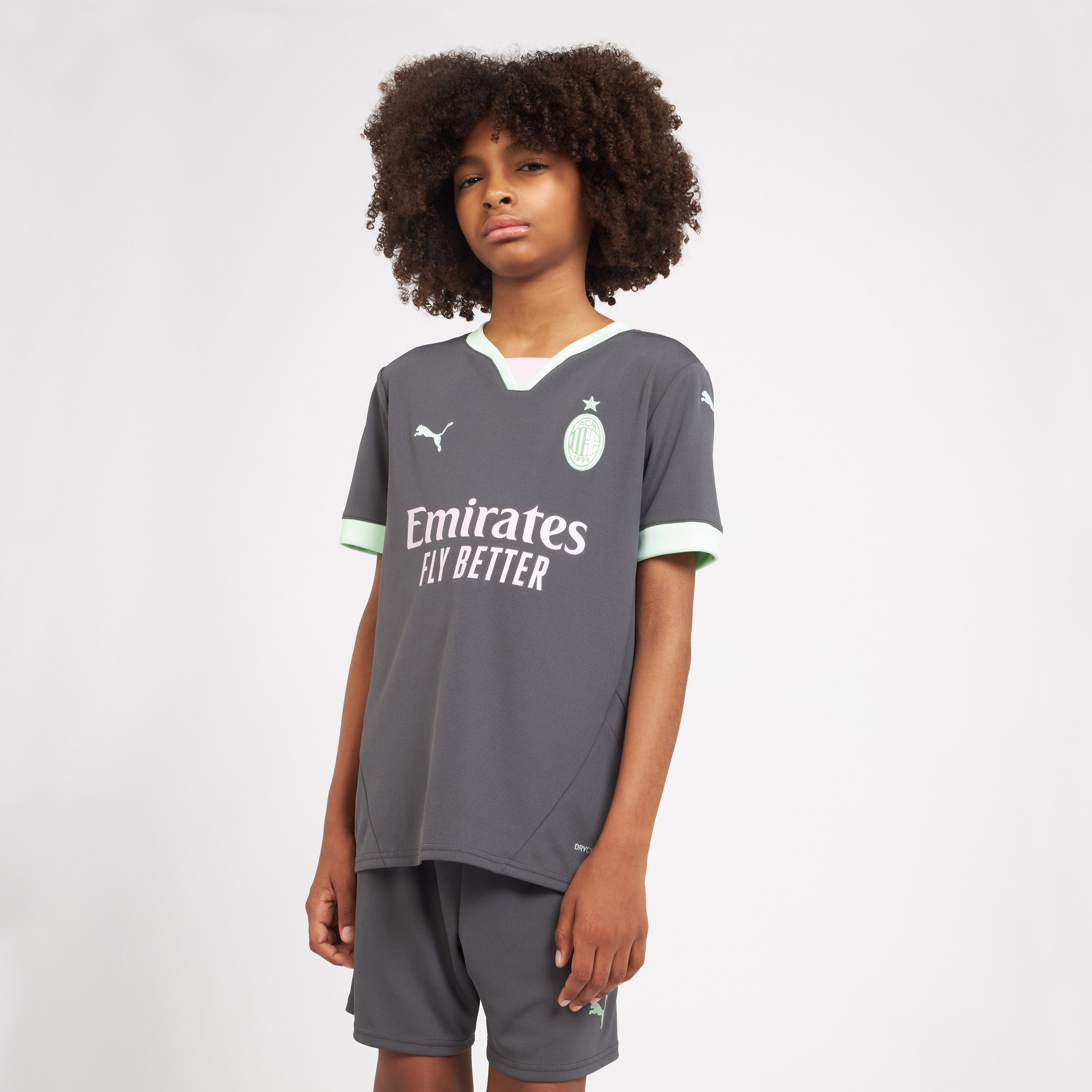 AC Milan Kit Gara Third 2024/25 maglia bambino
