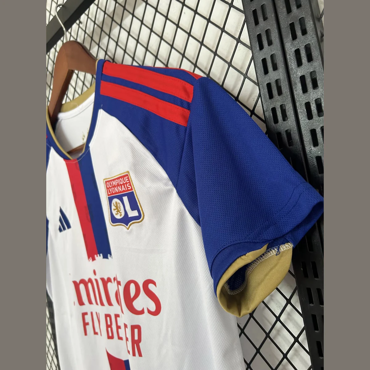 Tifoso Store Lione Home 2026/27 maglia bianca S-XXL