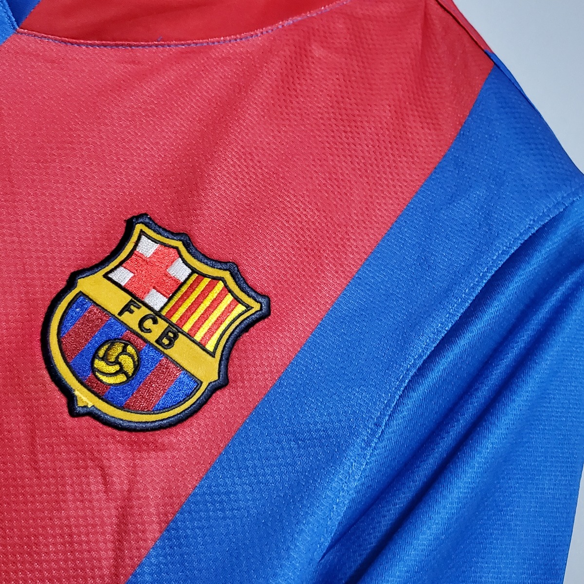Tifoso Store Prima Maglia Barcellona 2006/07 manica lunga blaugrana